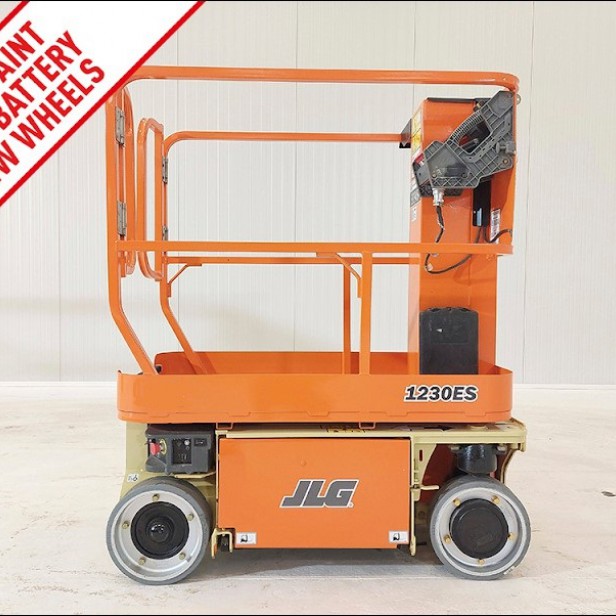 USED JLG 1230ES (2014) 5.66M 230KG 