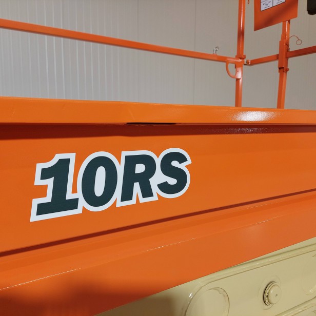  JLG 10RS ΜΕΤΑΧΕΙΡΙΣΜΕΝΗ ΨΑΛΙΔΩΤΗ ΠΛΑΤΦΟΡΜΑ-ΑΝΥΨΩΤΙΚΟ ΑΤΟΜΩΝ   (2015) 11,75M  320KG