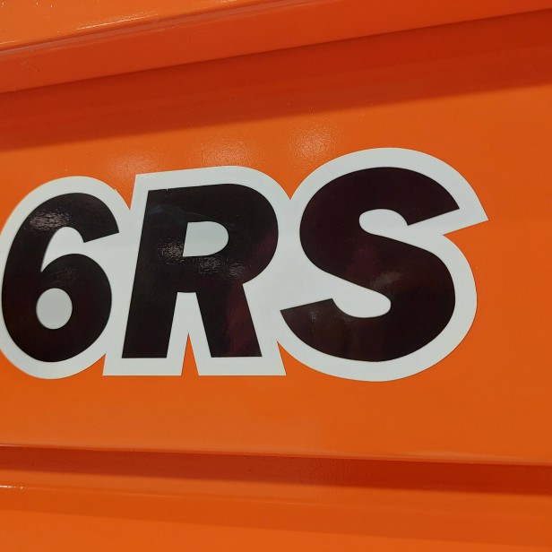 USED LG 6RS SCISSOR LIFT (2015) 8M 230KG