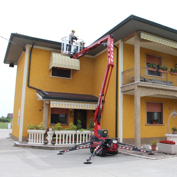 HINOWA Lightlift 14.72 IIIS WORKING HEIGHT 14M 120-200KG