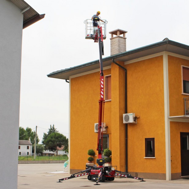 HINOWA ΑΥΤΟΚΙΝΟΥΜΕΝΟ ΚΑΛΑΘΟΦΟΡΟ Lightlift 14.72 IIIS ΥΨΟΣ ΕΡΓΑΣΙΑΣ 14M  120-200KG