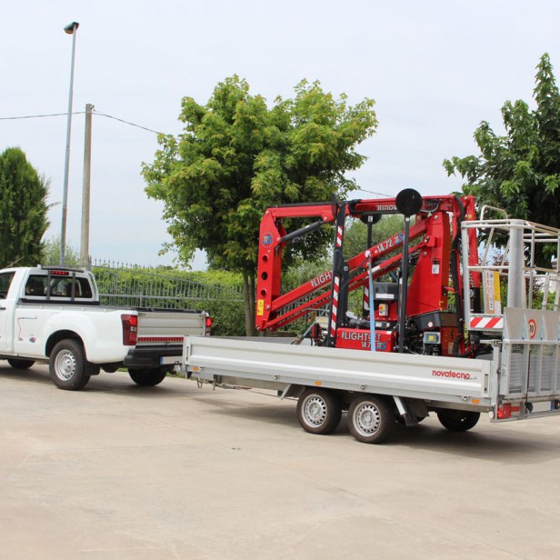 HINOWA Lightlift 14.72 IIIS WORKING HEIGHT 14M 120-200KG