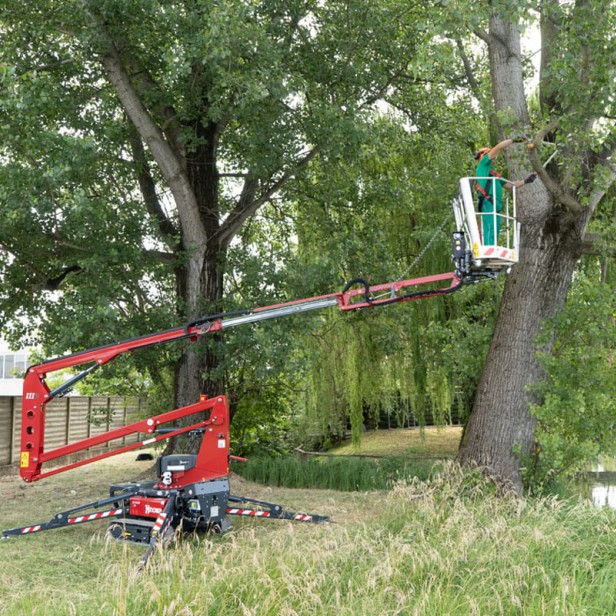 HINOWA ΑΥΤΟΚΙΝΟΥΜΕΝΟ ΚΑΛΑΘΟΦΟΡΟ Lightlift 14.70 IIIS ΥΨΟΣ ΕΡΓΑΣΙΑΣ 14M 120-200KG