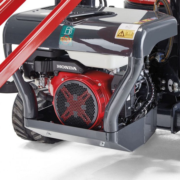 HINOWA ΑΥΤΟΚΙΝΟΥΜΕΝΟ ΚΑΛΑΘΟΦΟΡΟ Lightlift 14.70 IIIS ΥΨΟΣ ΕΡΓΑΣΙΑΣ 14M 120-200KG