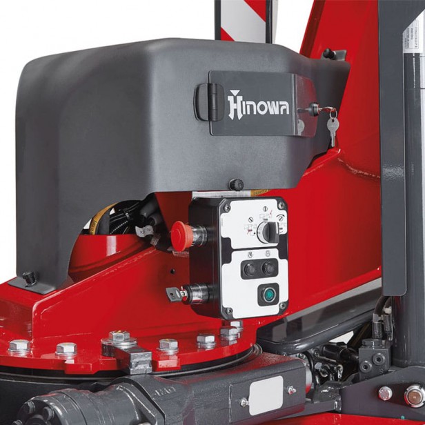 HINOWA Lightlift 14.72 IIIS WORKING HEIGHT 14M 120-200KG
