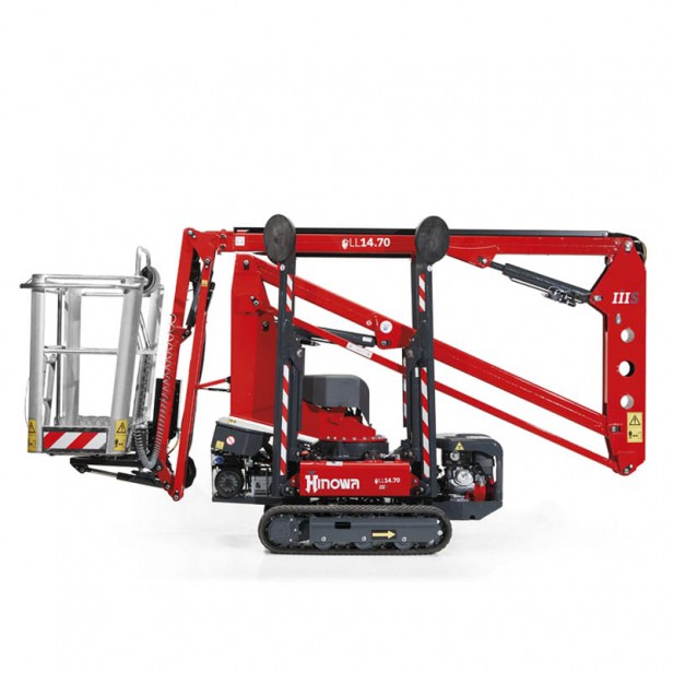 HINOWA Lightlift 14.72 IIIS WORKING HEIGHT 14M 120-200KG
