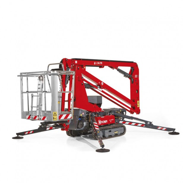 HINOWA ΑΥΤΟΚΙΝΟΥΜΕΝΟ ΚΑΛΑΘΟΦΟΡΟ Lightlift 14.70 IIIS ΥΨΟΣ ΕΡΓΑΣΙΑΣ 14M 120-200KG
