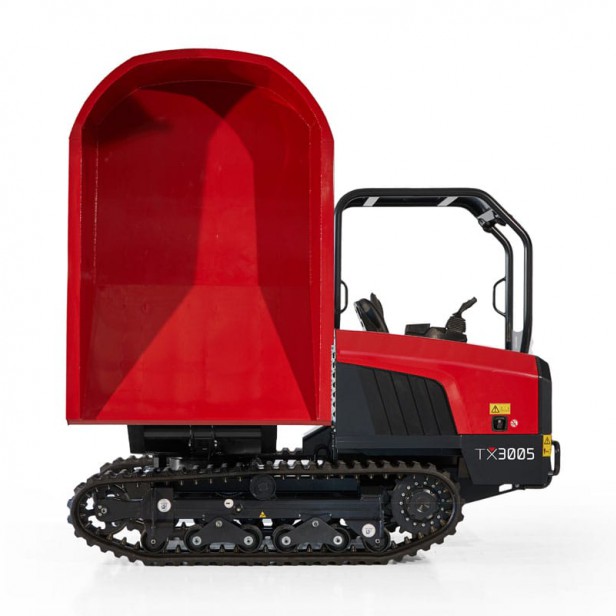 HINOWA ΕΡΠΥΣΤΡΙΟΦΟΡΟ MINI DUMPER TX3005 2875 kg 