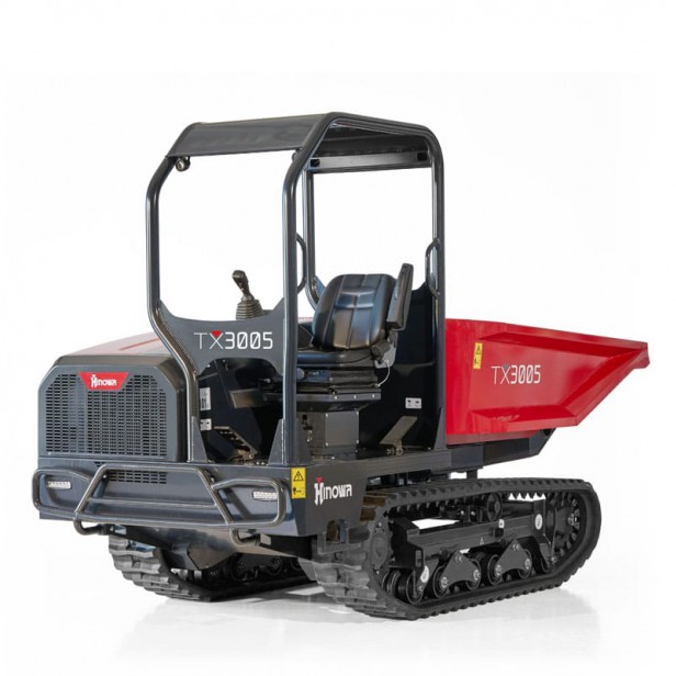 HINOWA TRACKED MINI DUMPER TX3005 2875 kg  