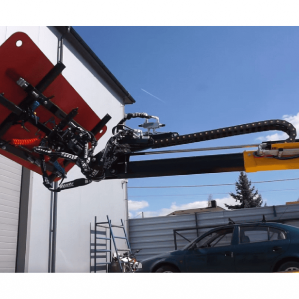 BEFARD PANEL LIFTING ROBOT XC400 - 3.9M 400KG 