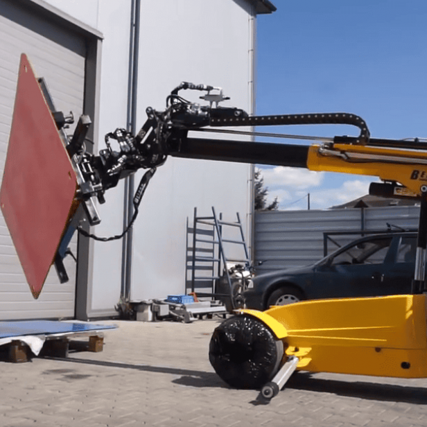 BEFARD PANEL LIFTING ROBOT XC400 - 3.9M 400KG 