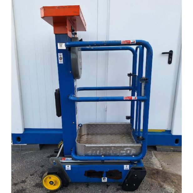 JLG ΜΕΤΑΧΕΙΡΙΣΜΕΝΟ ΑΝΥΨΩΤΙΚΟ ΑΤΟΜΩΝ PECOLIFT (2014) 3.5M 150KG 