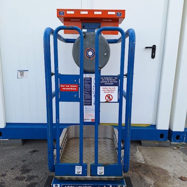 USED JLG PECOLIFT (2013) 3.5M 150KG