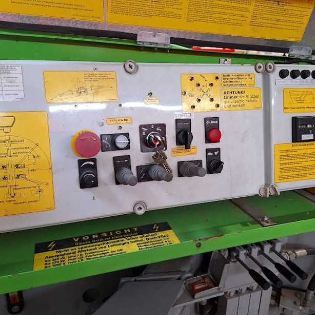 USED OMMELIFT 2200 RBD (2015) 22M 200KG 