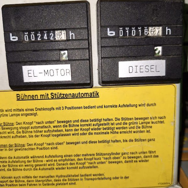 OMMELIFT ΜΕΤΑΧΕΙΡΙΣΜΕΝΟ ΑΥΤΟΚΙΝΟΥΜΕΝΟ ΚΑΛΑΘΟΦΟΡΟ ΜΕ ΕΡΠΥΣΤΡΙΕΣ 2200 RBD (2015) 22M 200KG 