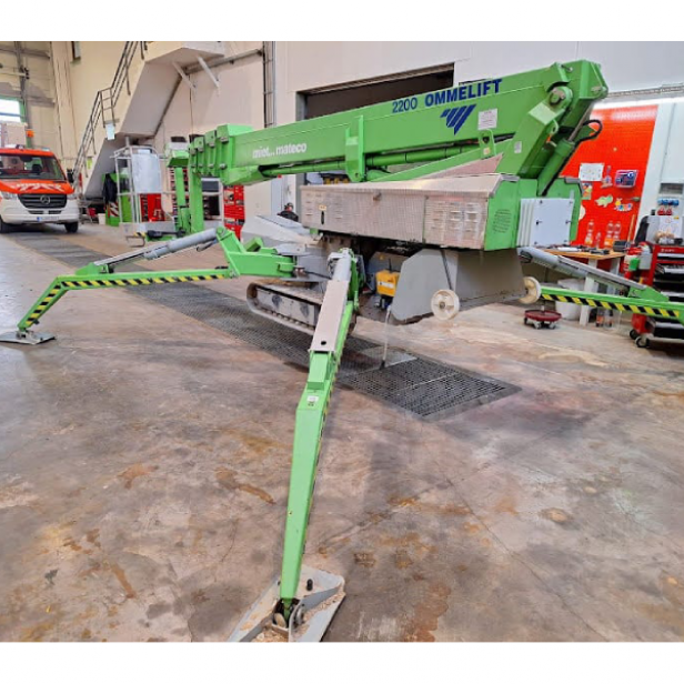 USED OMMELIFT 2200 RBD (2015) 22M 200KG 