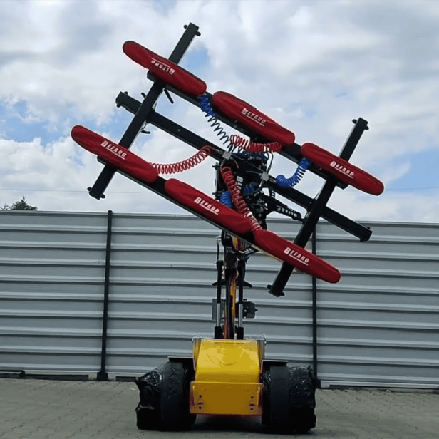 BEFARD XC600 | Ανυψωτικό Robot για Πάνελ | 4.8m - 600kg BEFARD XC600 | Ανυψωτικό Robot για Πάνελ | 4.8m - 600kg