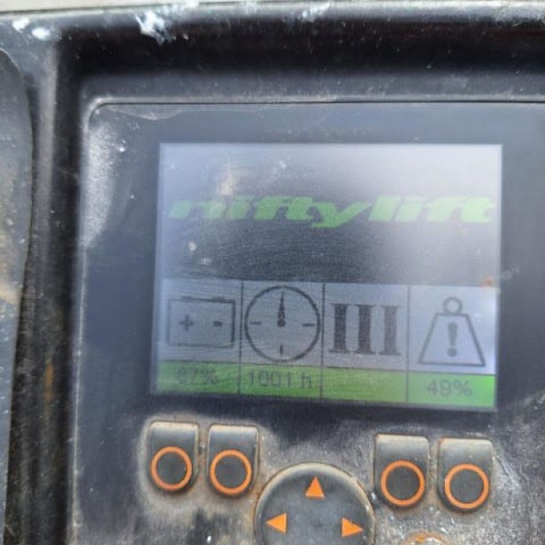  USED ARTICULATED BOOM LIFTS NIFTYLIFT HR28 HYBRID 4X4  (2017) 28M 280kg