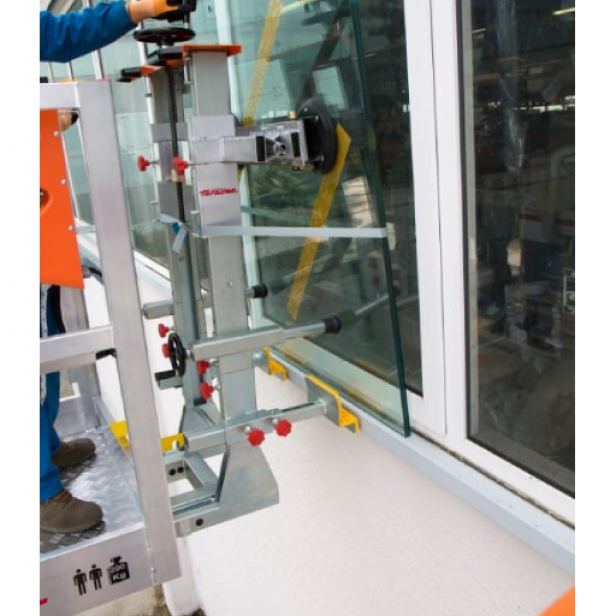 FARAONE SPECIAL  ELECTRIC PLATFORM FOR GLASSES ELEVAH  PKS 920 200KG  WORK HEIGHT 9.2M