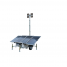 ITALTOWER SOLAR LIGHTING TOWER WITH MANUAL LIFTING SYSTEM FULL SOLAR UP TO 7M - ILLUMATED AREA UP TO 3000 SQM