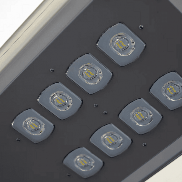 ITALTOWER SOLAR LIGHTING TOWER WITH MANUAL LIFTING SYSTEM STREET SOLAR  ILLUMATED AREA UP TO 480 SQM