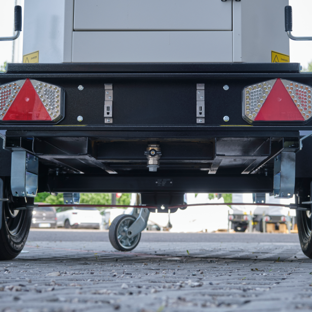 ITALTOWER LIGHTING TOWER WITH BATTERY LITHIUM ASTRID HYBRID 8.5M ILLUMINATED AREA 4400SQM