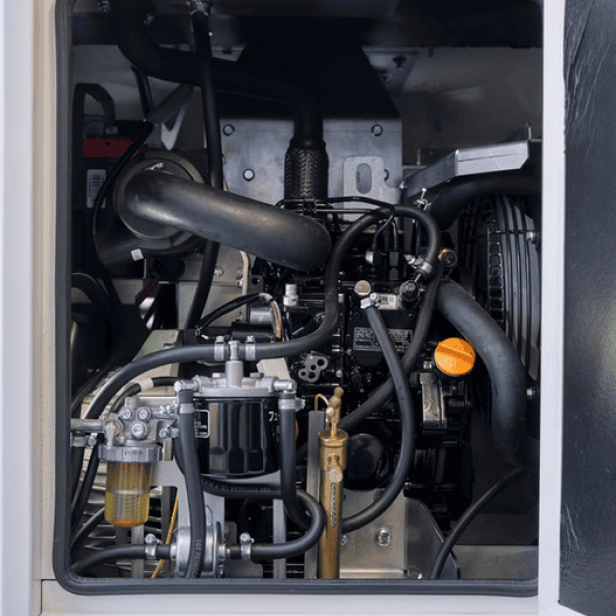 ITALTOWER LIGHTING TOWER WITH BATTERY LITHIUM ASTRID HYBRID 8.5M ILLUMINATED AREA 4400SQM