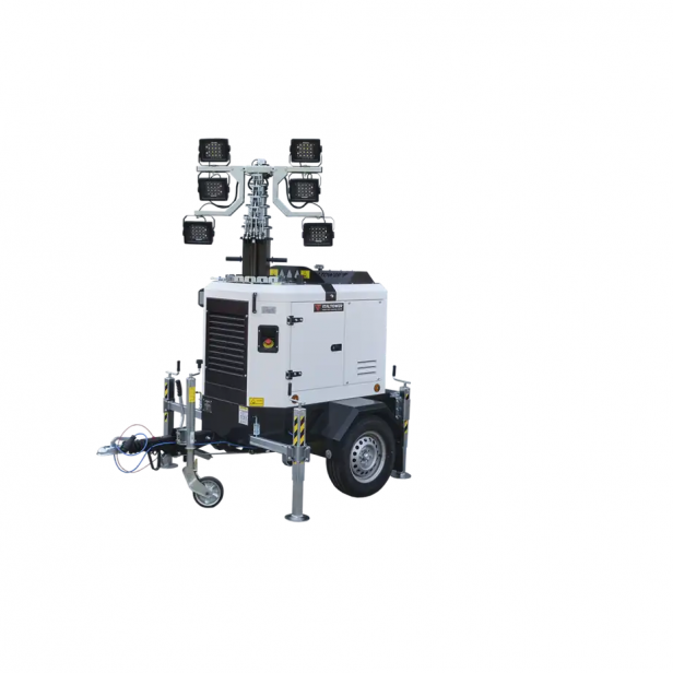 ITALTOWER LIGHTING TOWER WITH BATTERY LITHIUM ASTRID HYBRID 8.5M ILLUMINATED AREA 4400SQM