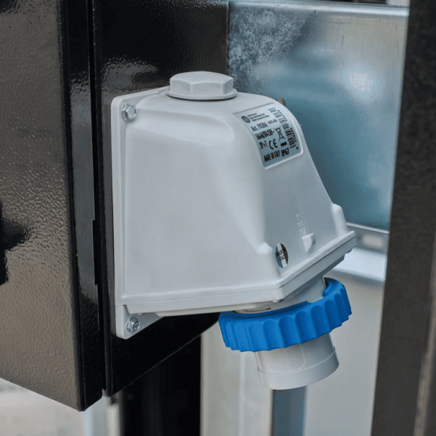 ITALTOWER LIGHTING TOWER FOR EMERGENCY SITUATIONS WITH MANUAL LIFTING SYSTEM SHIELD 5.5M 3000SQM