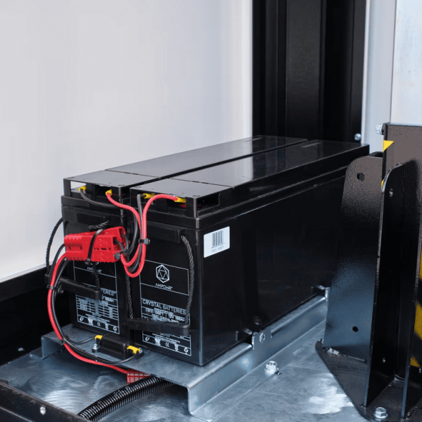 ITALTOWER LIGHTING TOWER FOR EMERGENCY SITUATIONS WITH MANUAL LIFTING SYSTEM SHIELD 5.5M 3000SQM