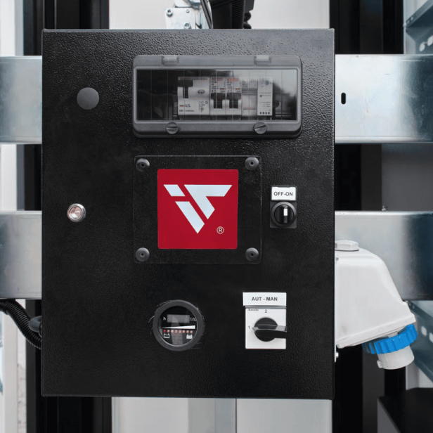 ITALTOWER LIGHTING TOWER FOR EMERGENCY SITUATIONS WITH MANUAL LIFTING SYSTEM SHIELD 5.5M 3000SQM