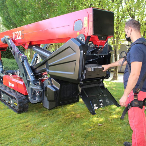 HINOWA TELECRAWLER 22S 22M 230KG 