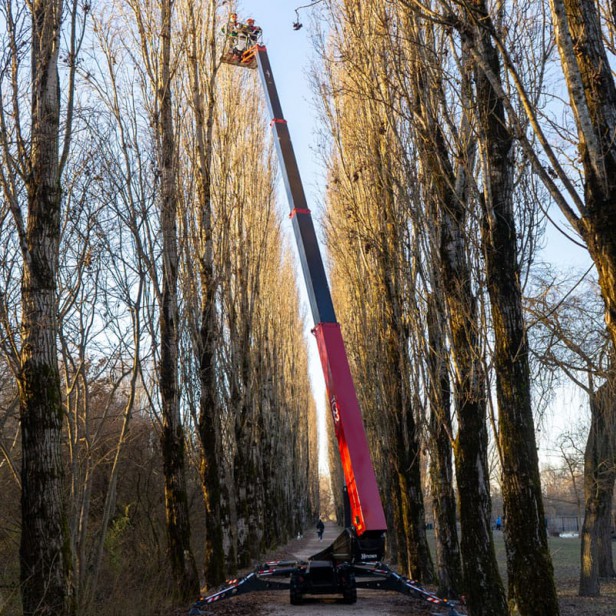 HINOWA TELECRAWLER 22S 22M 230KG 