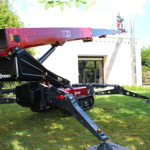 HINOWA TELECRAWLER 22S 22M 230KG 
