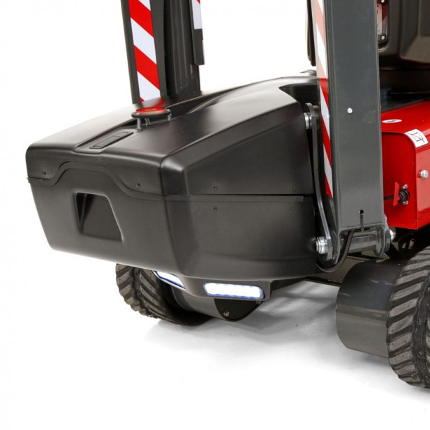 HINOWA ΚΑΛΑΘΟΦΟΡΟ ΑΝΥΨΩΤΙΚΟ ΜΕ ΕΡΠΥΣΤΡΙΕΣ TELECAWLER 13S  13M 230KG 