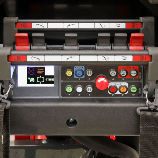 HINOWA ΚΑΛΑΘΟΦΟΡΟ ΑΝΥΨΩΤΙΚΟ ΜΕ ΕΡΠΥΣΤΡΙΕΣ TELECAWLER 13S  13M 230KG 