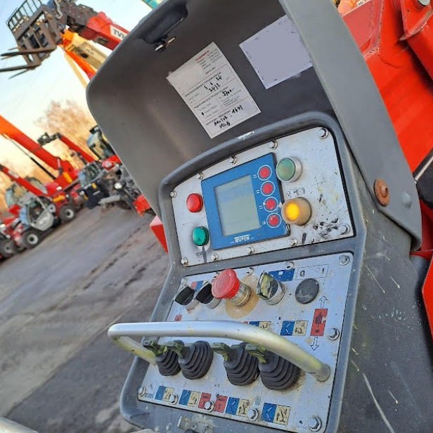 ΜΕΤΑΧΕΙΡΙΣΜΕΝΟ ΚΑΛΑΘΟΦΟΡΟ ΜΕ ΕΡΠΥΣΤΡΙΕΣ  TEUPEN LEO 21 GT 21M 250KG (2014) 