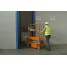 AXOLIFT PUSH AROUND SCISSOR LIFT P300 - 4.95M 240KG
