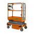 AXOLIFT PUSH AROUND SCISSOR LIFT P300 - 4.95M 240KG