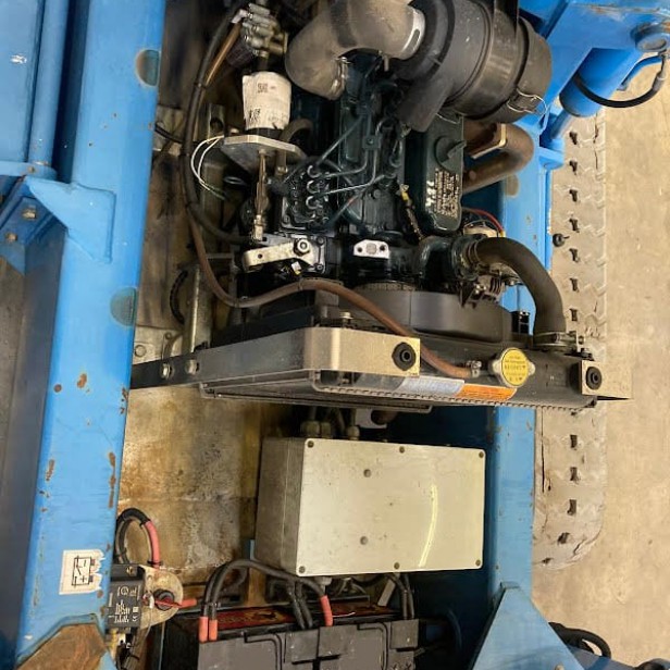 TEUPEN USED self-propelled TELESCOPIC CRAWLER  LEO 30T 30.2M 200kg (2015) 