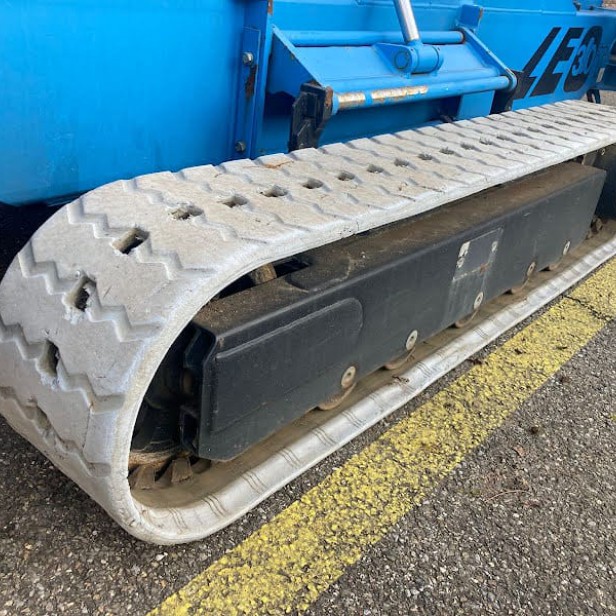 TEUPEN USED self-propelled TELESCOPIC CRAWLER  LEO 30T 30.2M 200kg (2015) 