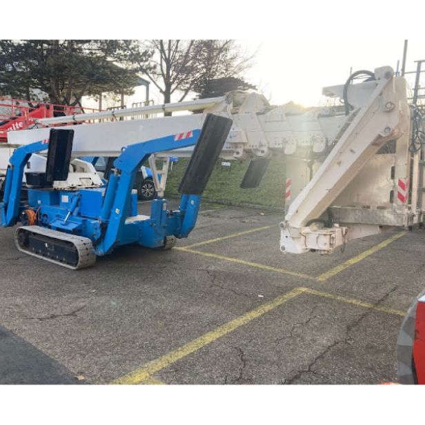 TEUPEN ΜΕΤΑΧΕΙΡΙΣΜΕΝΟ ΚΑΛΑΘΟΦΟΡΟ ΜΕ ΕΣΠΥΣΤΡΙΕΣ LEO 30T 30.2M 200kg (2015) 