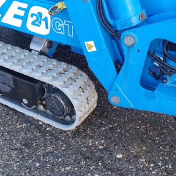 USED self-propelled TELESCOPIC CRAWLER  TEUPEN LEO 21 GT 21M  250KG (2014) 