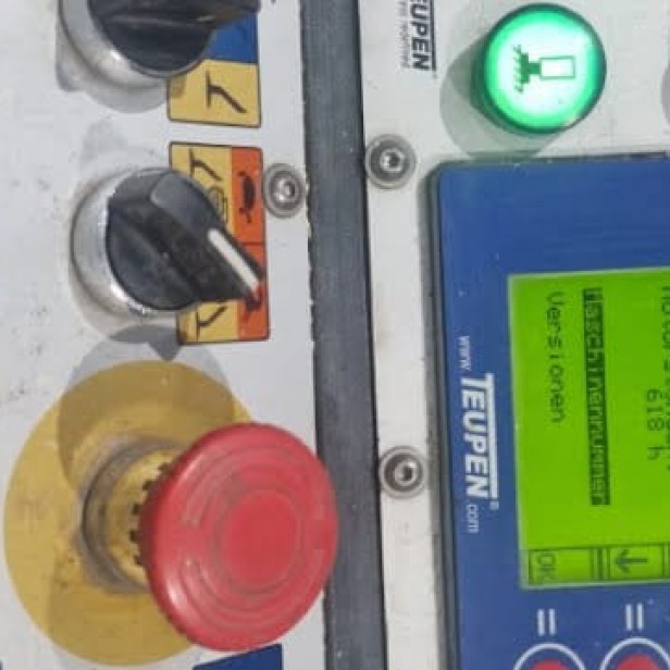 ΜΕΤΑΧΕΙΡΙΣΜΕΝΟ ΚΑΛΑΘΟΦΟΡΟ ΜΕ ΕΡΠΥΣΤΡΙΕΣ  TEUPEN LEO 21 GT 21M 250KG (2014) 