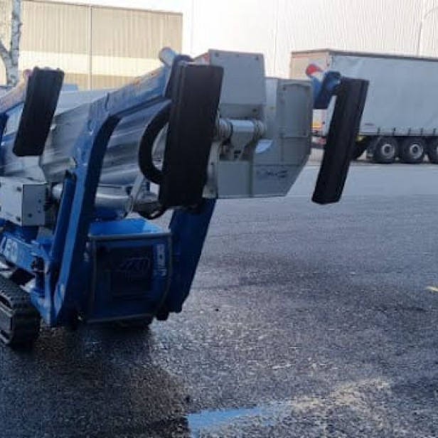 USED self-propelled TELESCOPIC CRAWLER  TEUPEN LEO 21 GT 21M  250KG (2014) 