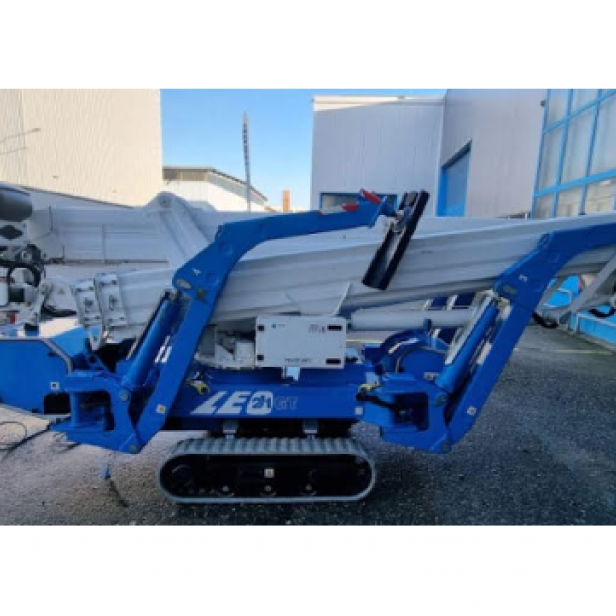 USED self-propelled TELESCOPIC CRAWLER  TEUPEN LEO 21 GT 21M  250KG (2014) 