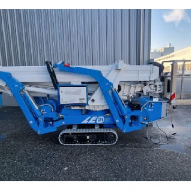 USED self-propelled TELESCOPIC CRAWLER  TEUPEN LEO 21 GT 21M  250KG (2014) 