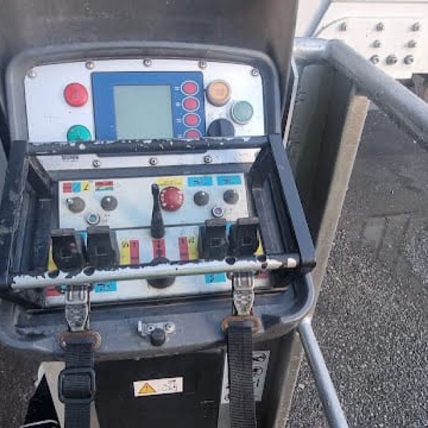 TEUPEN  ΚΑΛΑΘΟΦΟΡΟ ΜΕ ΕΣΠΥΣΤΡΙΕΣ LEO 36 T 35.5M 200kg (2014) 