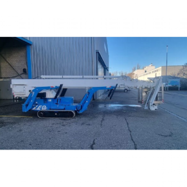 TEUPEN self-propelled TELESCOPIC CRAWLER  LEO 36 T 35.5M 200kg (2014)