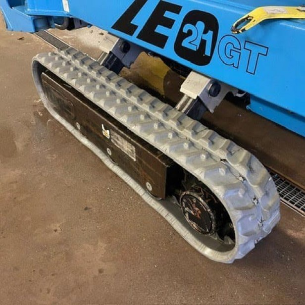 USED self-propelled TELESCOPIC CRAWLER  TEUPEN LEO 21 GT 21M  250KG (2015)